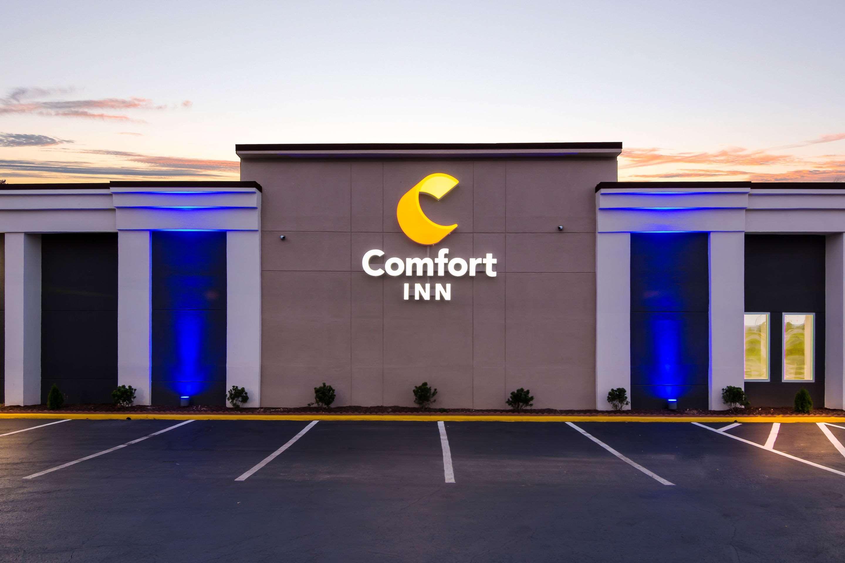 Comfort Inn Кингс-Маунтин Экстерьер фото